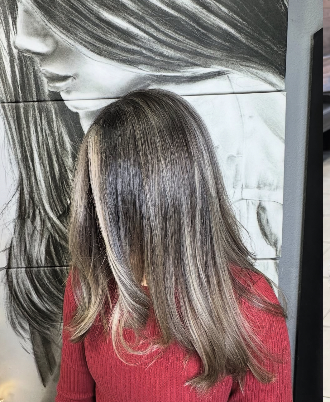 Balayage parcial